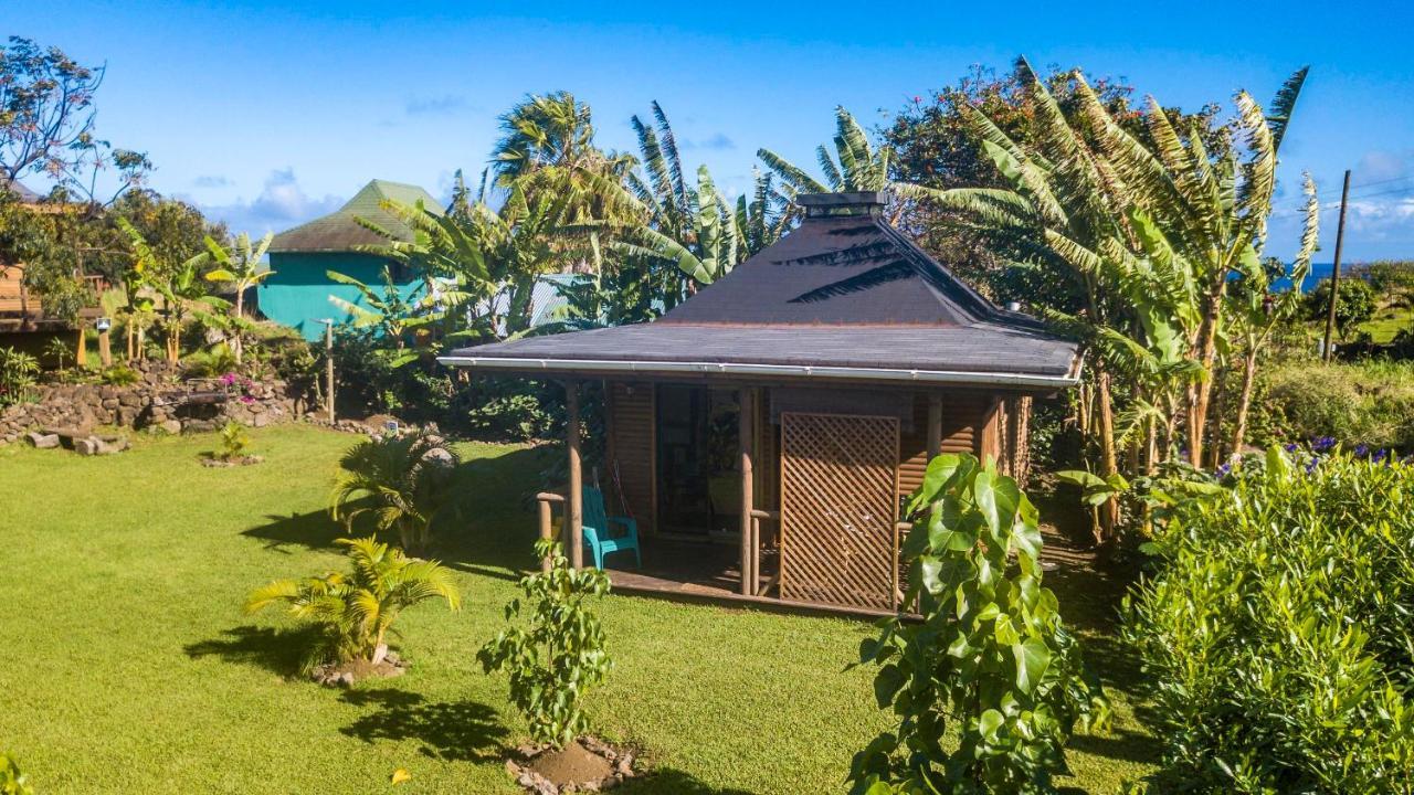 Cabanas Tokerau Hanga Roa Exterior photo