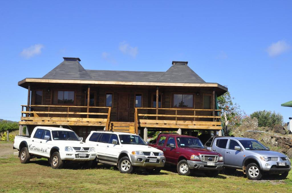 Cabanas Tokerau Hanga Roa Exterior photo