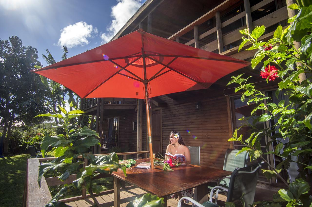 Cabanas Tokerau Hanga Roa Exterior photo