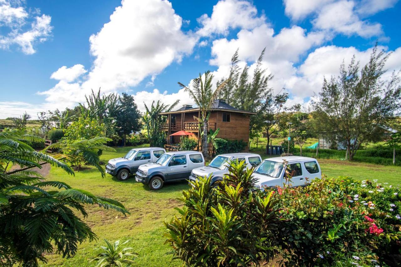Cabanas Tokerau Hanga Roa Exterior photo